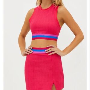 Beach riot NEW Gwen top Orchid cable